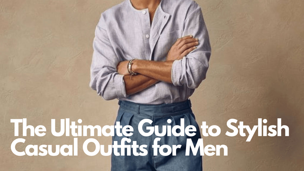 The Ultimate Guide to Stylish Casual Outfits for Men